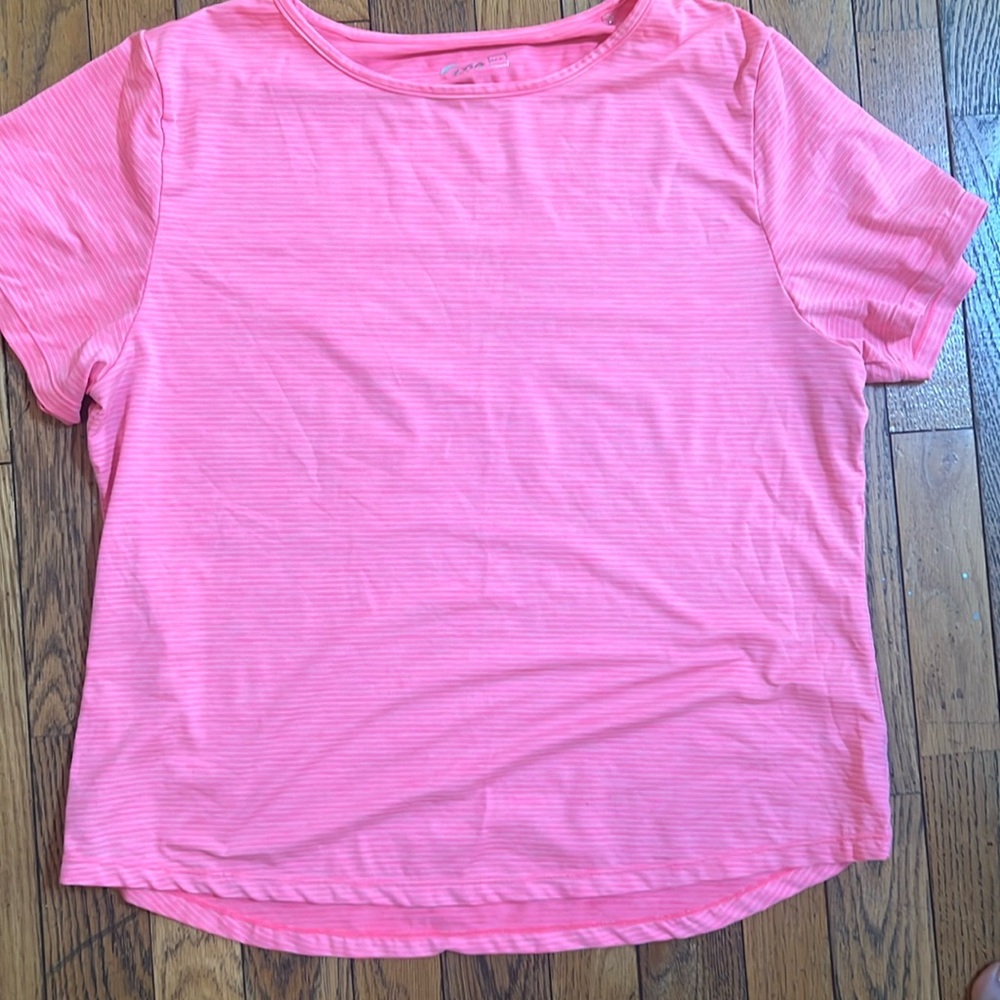 🌙 Zyia Active Pink Flamingo 🦩 T-shirt size XXXL